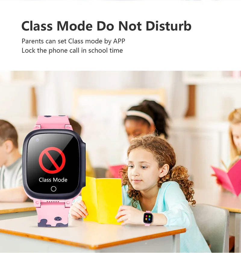 Smartwatch der nächsten Generation für Kinder – 4G, GPS, Videoanrufe, wasserdicht und Temperaturüberwachung