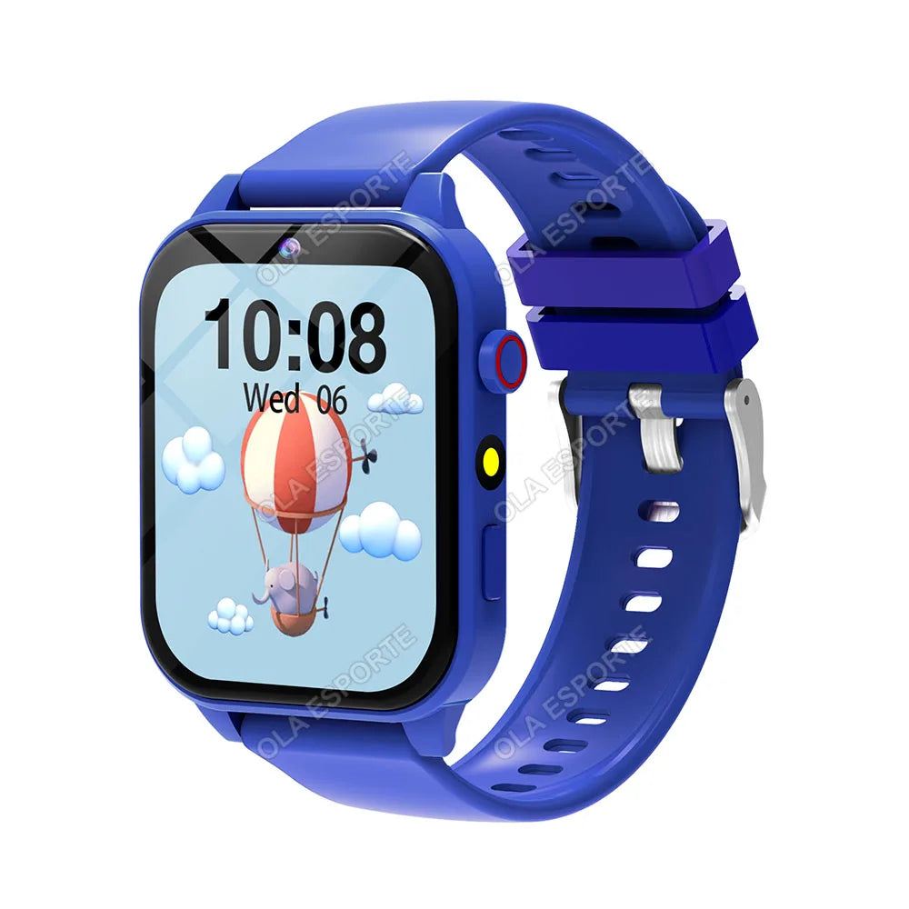 Digitale Smartwatch für Kinder – 18 Spiele, Schrittzähler, Schlaftracker, Taschenrechner &amp; Stoppuhr