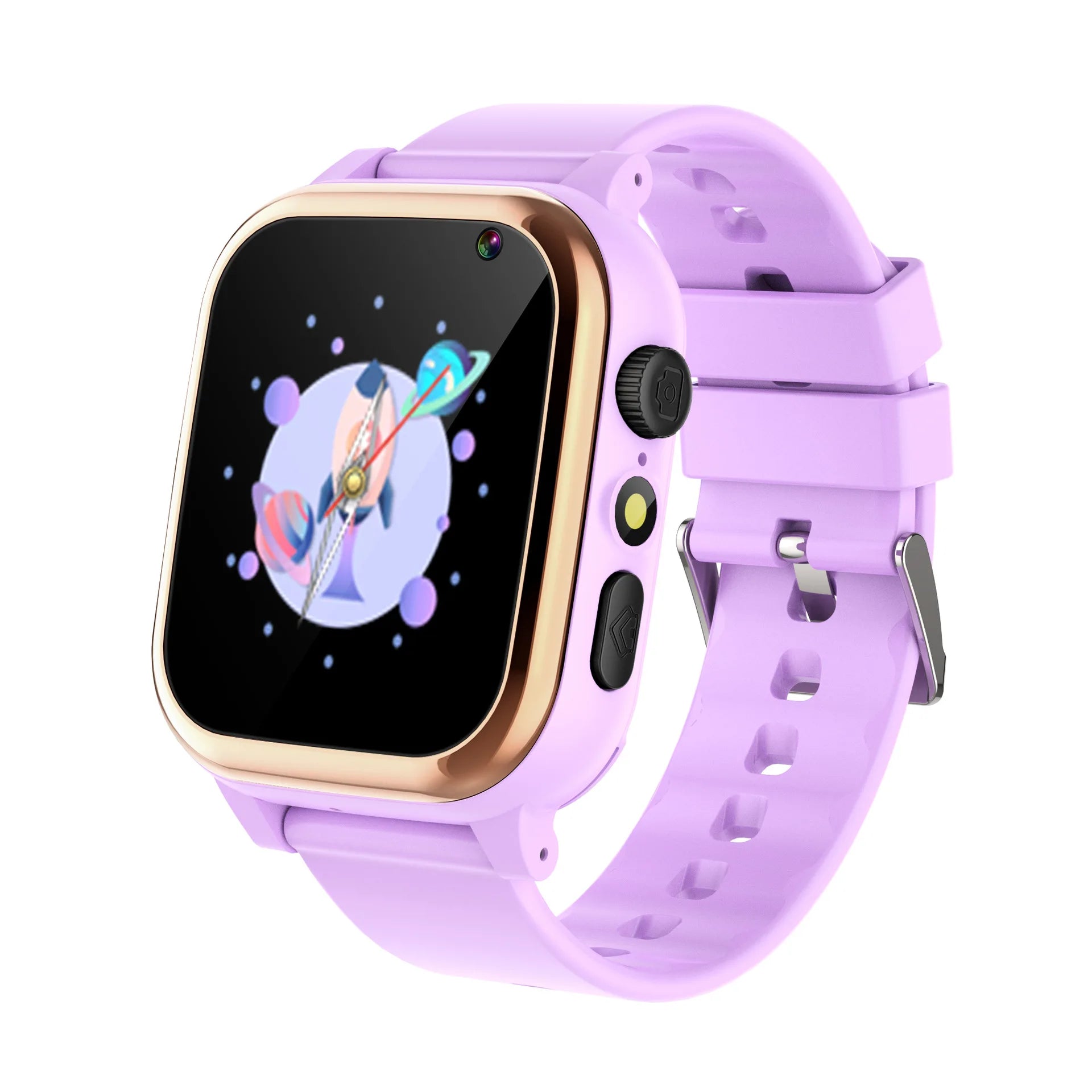 Interaktive Smartwatch für Kinder – 16 Puzzlespiele, Musik, Kamera, Schrittzähler &amp; Taschenrechner