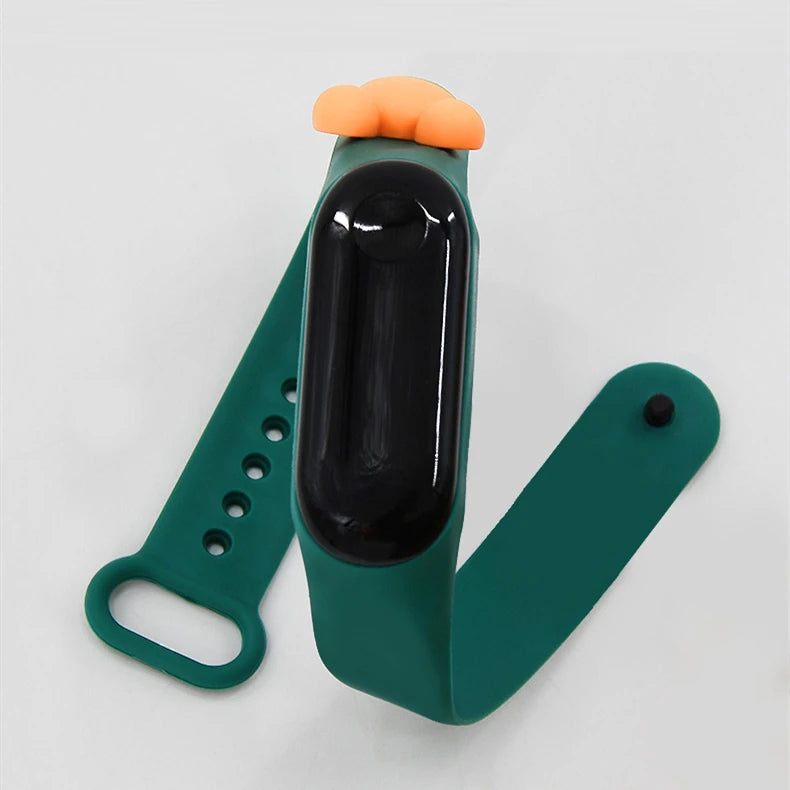 Digitale LED-Kinderuhr – Wasserdichtes Sportdesign mit Dinosaurier- und Einhornmotiven