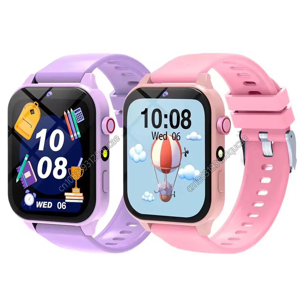 Digitale Smartwatch für Kinder – 18 Spiele, Schrittzähler, Schlaftracker, Taschenrechner &amp; Stoppuhr