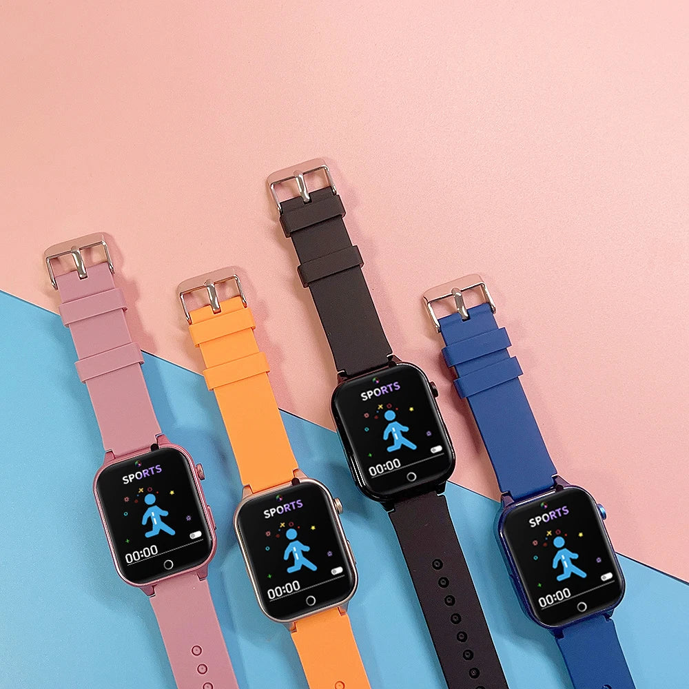 Fortschrittliche Kinder-Smartwatch – Spiele, Musikplayer, Video, Gewohnheitstracker &amp; Wecker