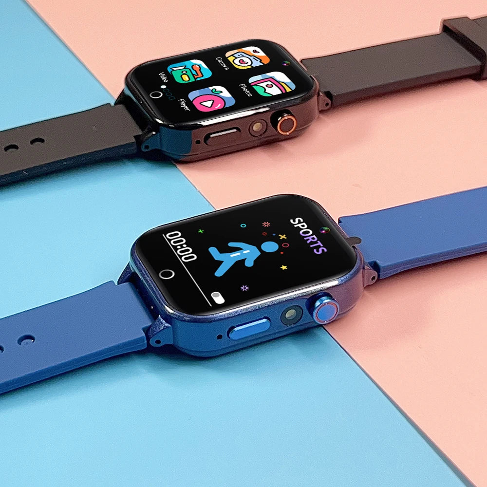 Fortschrittliche Kinder-Smartwatch – Spiele, Musikplayer, Video, Gewohnheitstracker &amp; Wecker