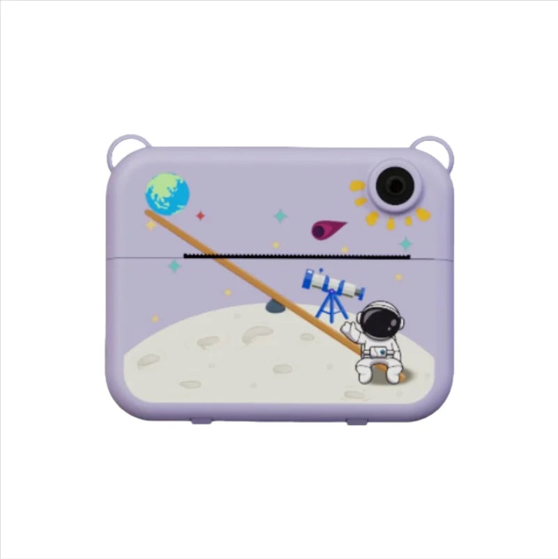 Interaktive Sofortbildkamera für Kinder – Tragbar, Fotodruck, 3 Modi &amp; Hohe Qualität