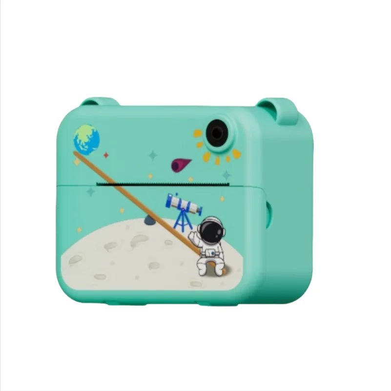 Interaktive Sofortbildkamera für Kinder – Tragbar, Fotodruck, 3 Modi &amp; Hohe Qualität