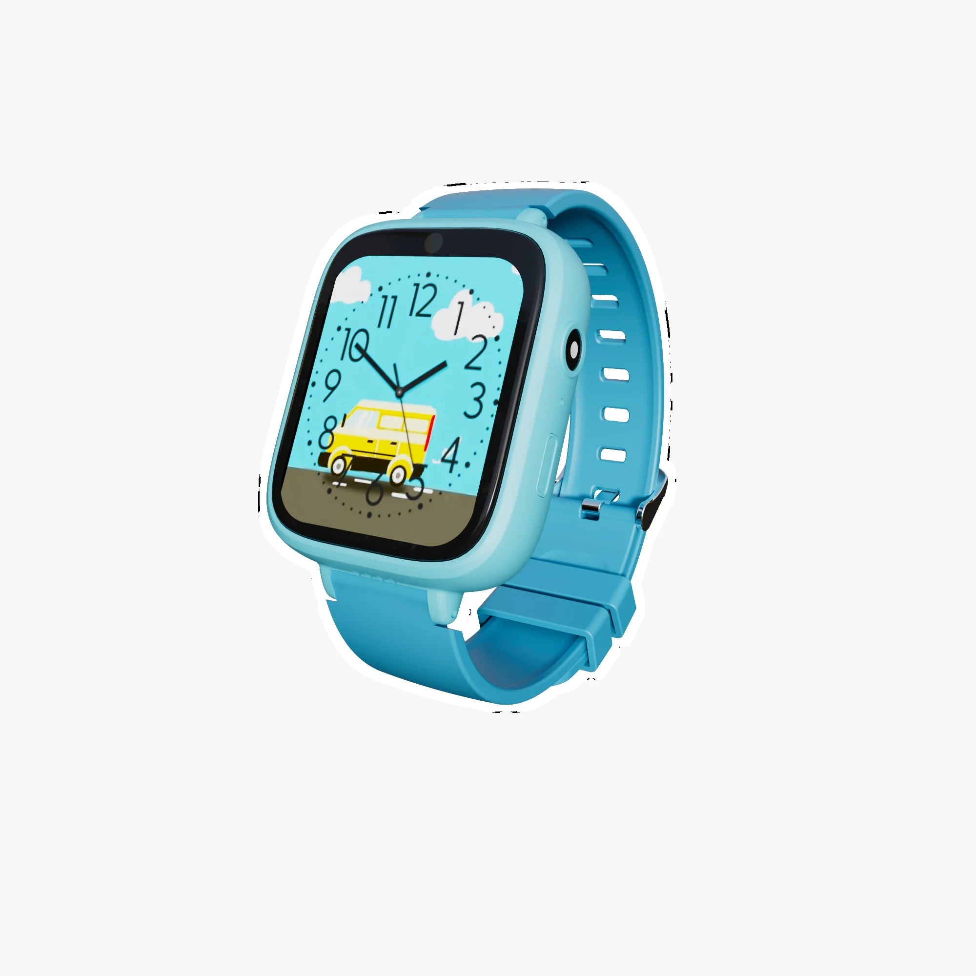 Unterhaltsame Smartwatch für Kinder – 5 Spiele, Musik- und Videoaufnahme, Wecker und Kamera