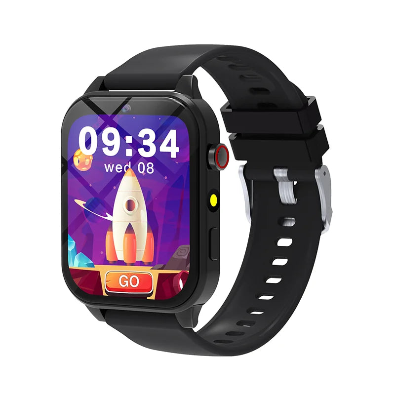Smartwatch für Kinder – HD-Farbbildschirm, Taschenlampe, Schlaftracker &amp; wasserdicht