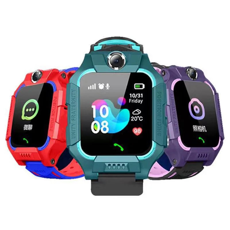 Interaktive Smartwatch für Kinder – SIM-Karte, Telefonate, Kamera, Sprachsteuerung &amp; Touchscreen