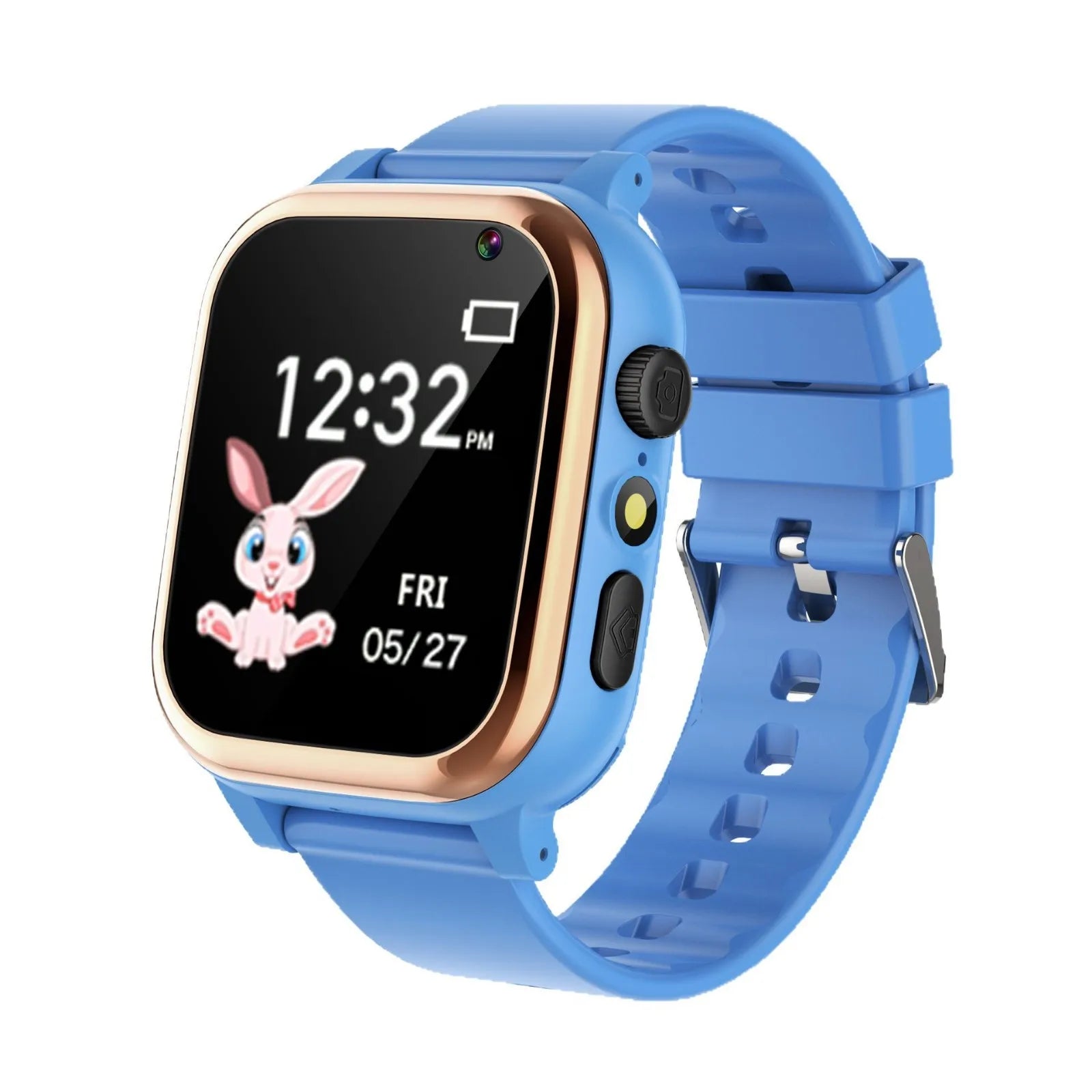 Interaktive Smartwatch für Kinder – 16 Puzzlespiele, Musik, Kamera, Schrittzähler &amp; Taschenrechner