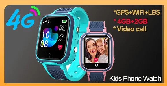 Digitale Smartwatch für Kinder – Touchscreen, 26 Spiele, Musik, Kamera &amp; Schrittzähler