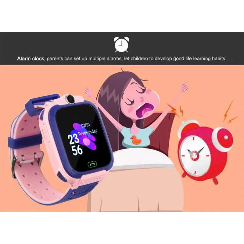 Smartwatch für Kinder – GPS-Ortung, Kamera, unterhaltsame Apps &amp; Entertainment