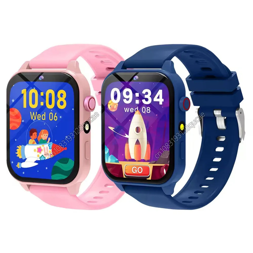 Digitale Smartwatch für Kinder – 18 Spiele, Schrittzähler, Schlaftracker, Taschenrechner &amp; Stoppuhr