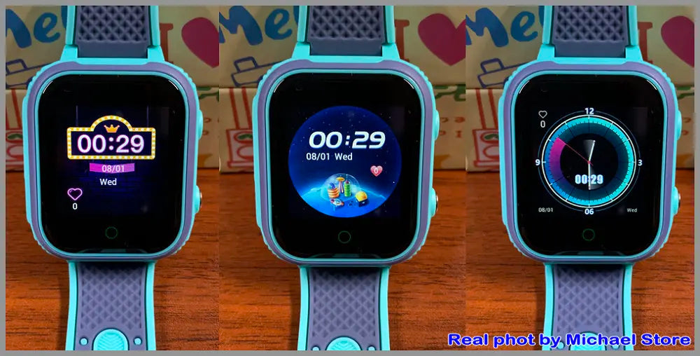 4G-GPS-Smartwatch für Kinder – Videoanrufe, SOS-Funktion, Kamera und IP67-Wasserschutz