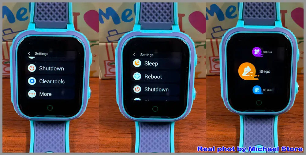 4G-GPS-Smartwatch für Kinder – Videoanrufe, SOS-Funktion, Kamera und IP67-Wasserschutz
