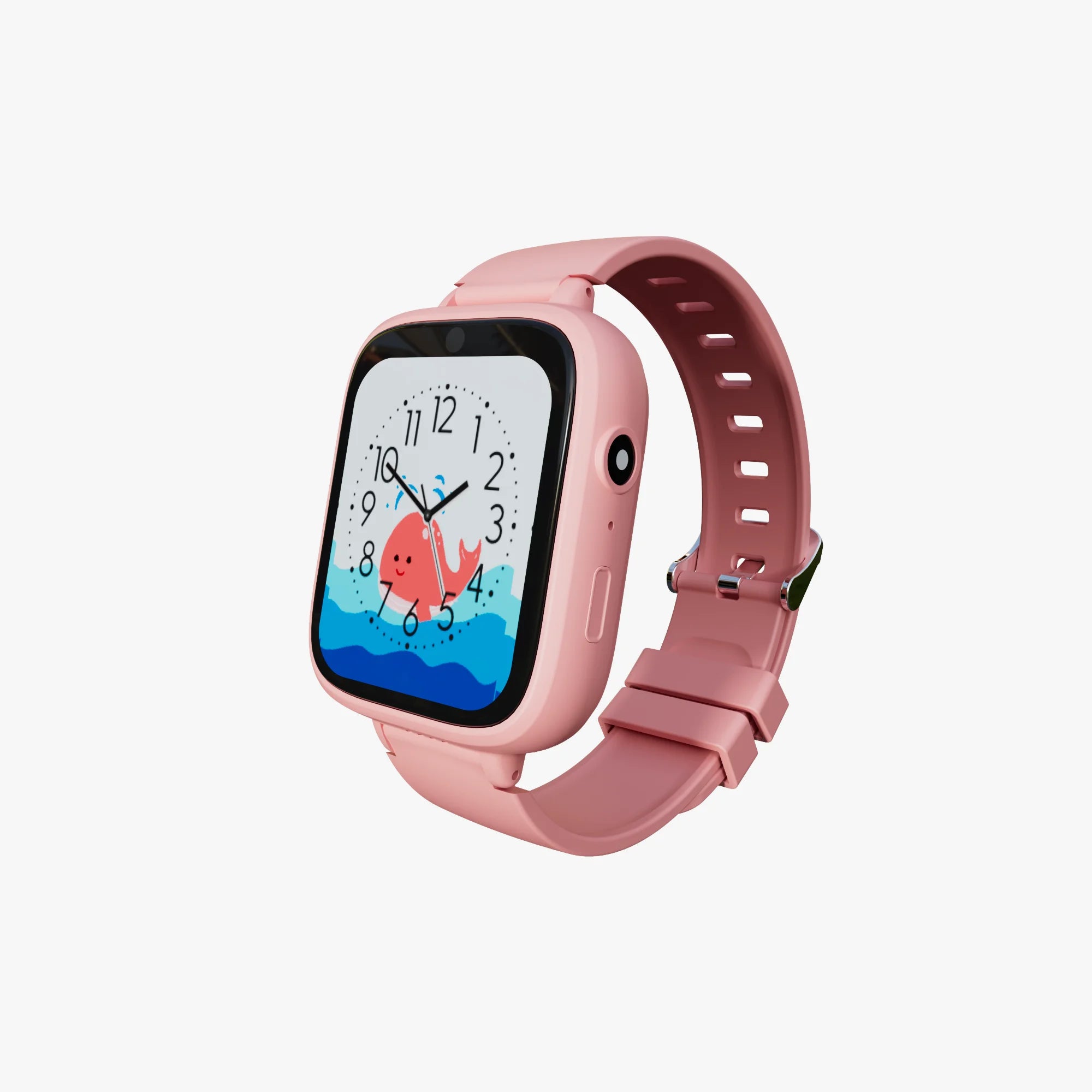 Unterhaltsame Smartwatch für Kinder – 5 Spiele, Musik- und Videoaufnahme, Wecker und Kamera