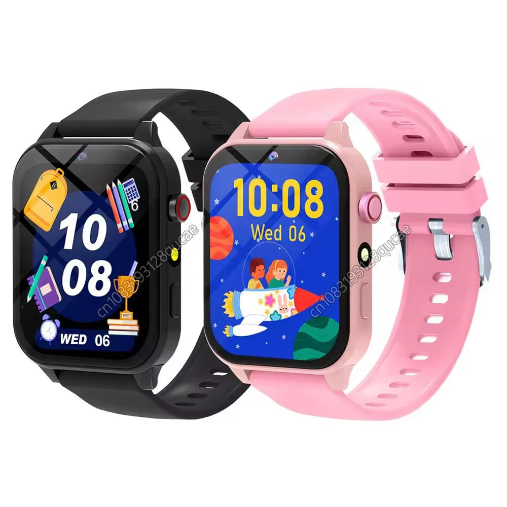 Digitale Smartwatch für Kinder – 18 Spiele, Schrittzähler, Schlaftracker, Taschenrechner &amp; Stoppuhr