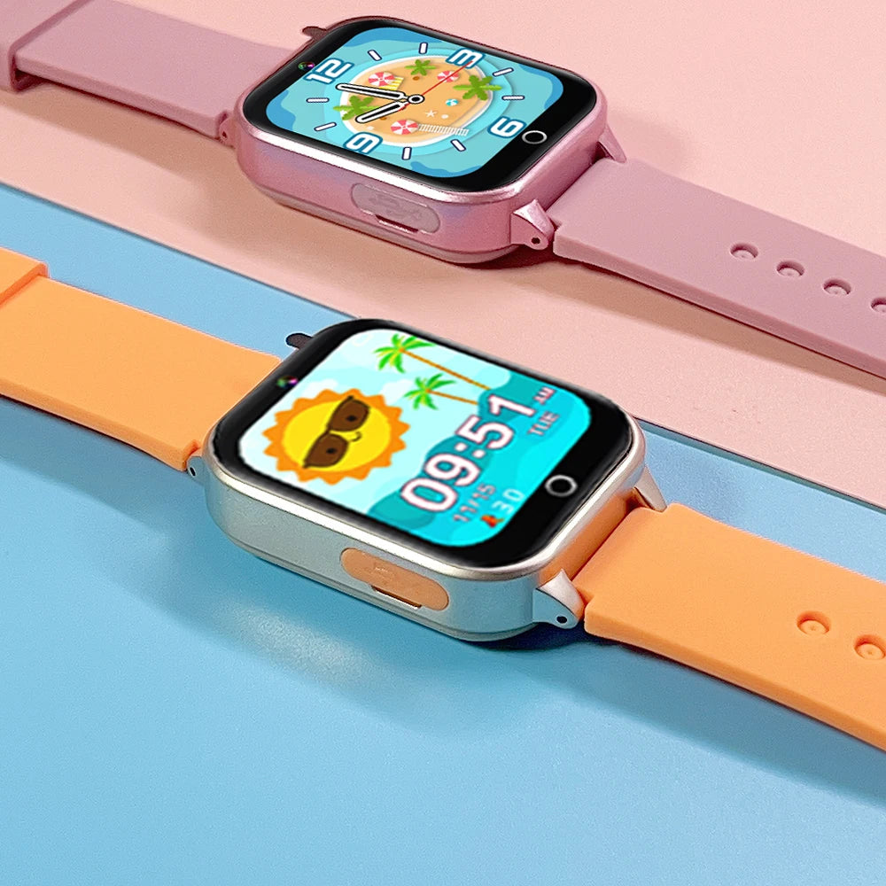 Fortschrittliche Kinder-Smartwatch – Spiele, Musikplayer, Video, Gewohnheitstracker &amp; Wecker