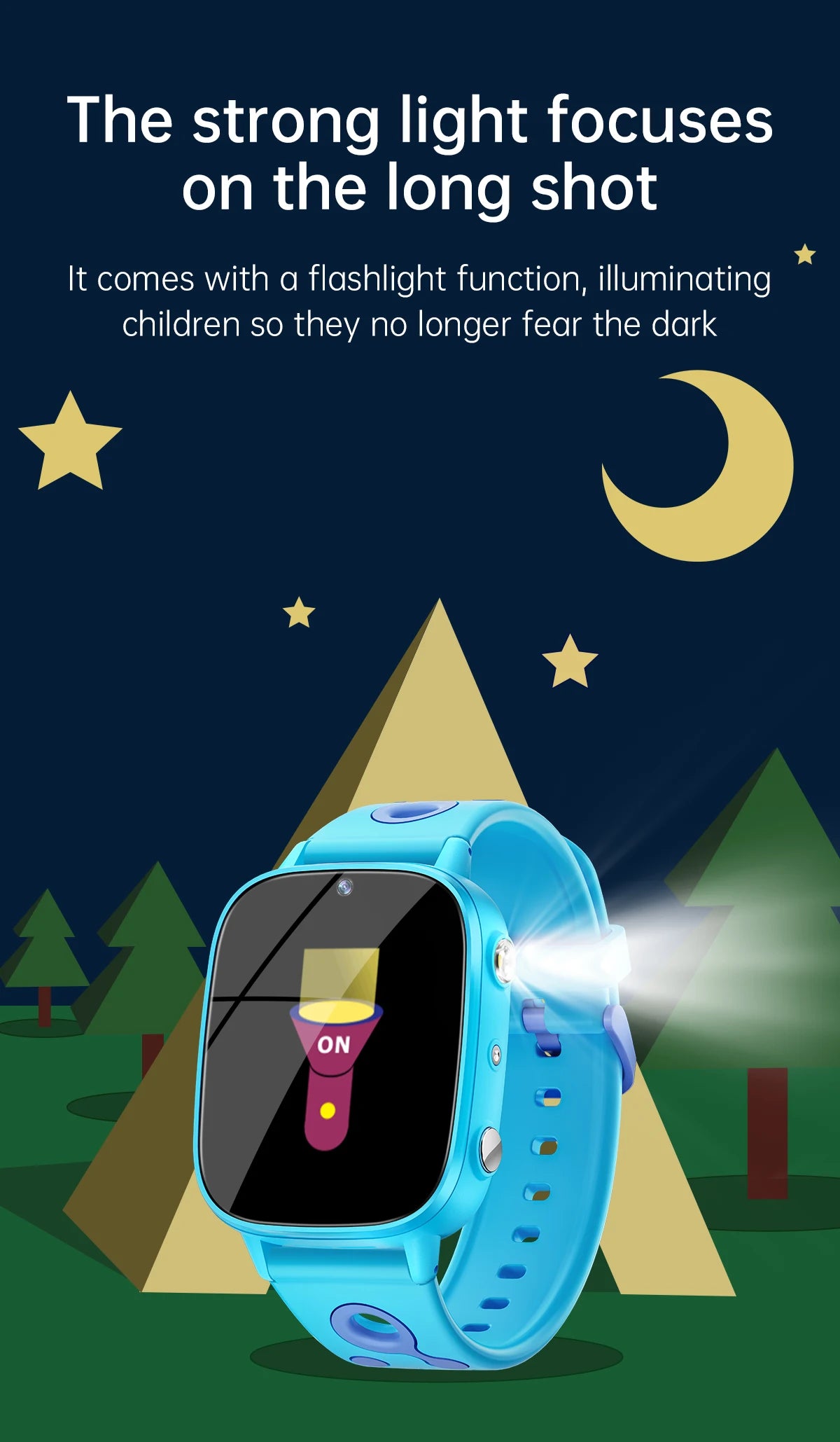 Pädagogische Kinder-Smartwatch – HD-Touchscreen, Spiele, Kamera &amp; Schlaftracker