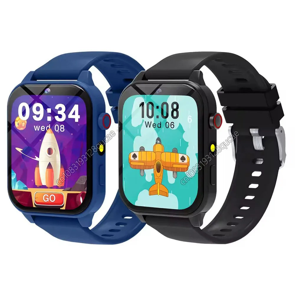 Digitale Smartwatch für Kinder – 18 Spiele, Schrittzähler, Schlaftracker, Taschenrechner &amp; Stoppuhr