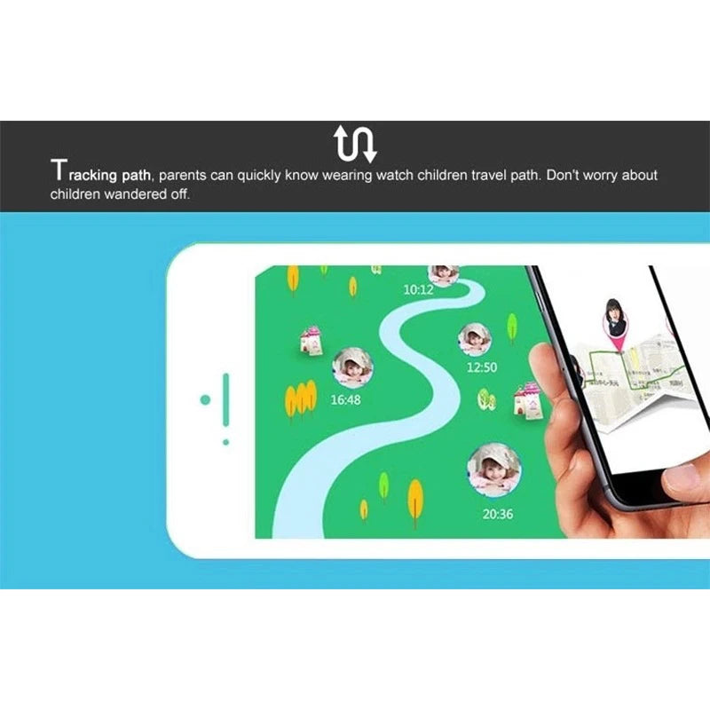 Smartwatch für Kinder – GPS-Ortung, Kamera, unterhaltsame Apps &amp; Entertainment