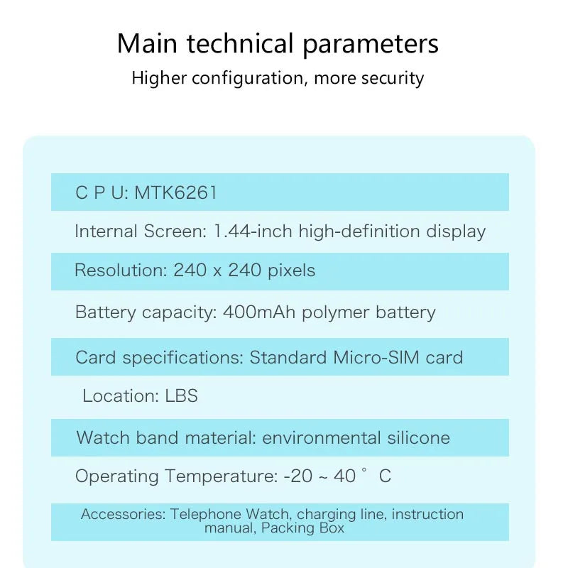 Interaktive Smartwatch für Kinder – SIM-Karte, Telefonate, Kamera, Sprachsteuerung &amp; Touchscreen