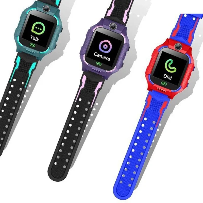 Interaktive Smartwatch für Kinder – SIM-Karte, Telefonate, Kamera, Sprachsteuerung &amp; Touchscreen