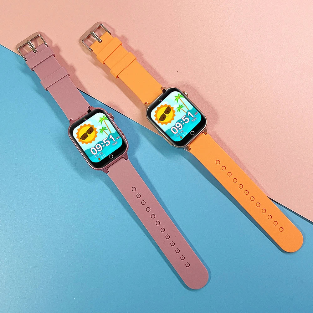 Fortschrittliche Kinder-Smartwatch – Spiele, Musikplayer, Video, Gewohnheitstracker &amp; Wecker