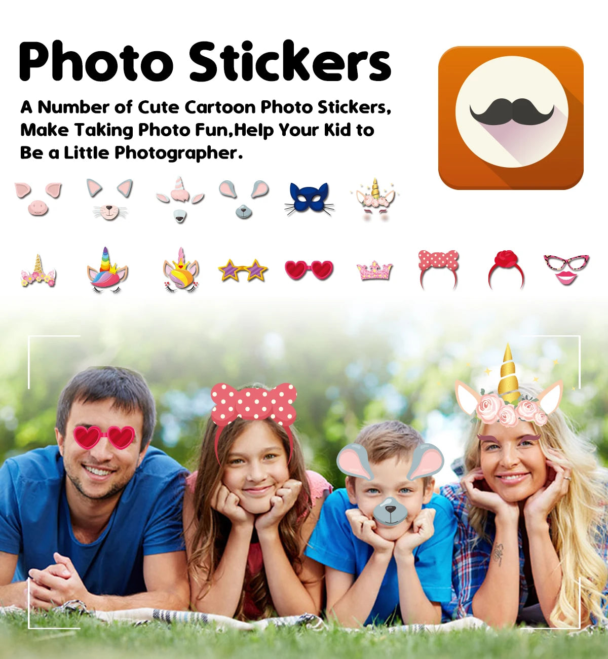 Smartwatch für Kinder mit IPS-Touchscreen – Dual-Kameras, Spiele, Musik, Video &amp; Schrittzähler