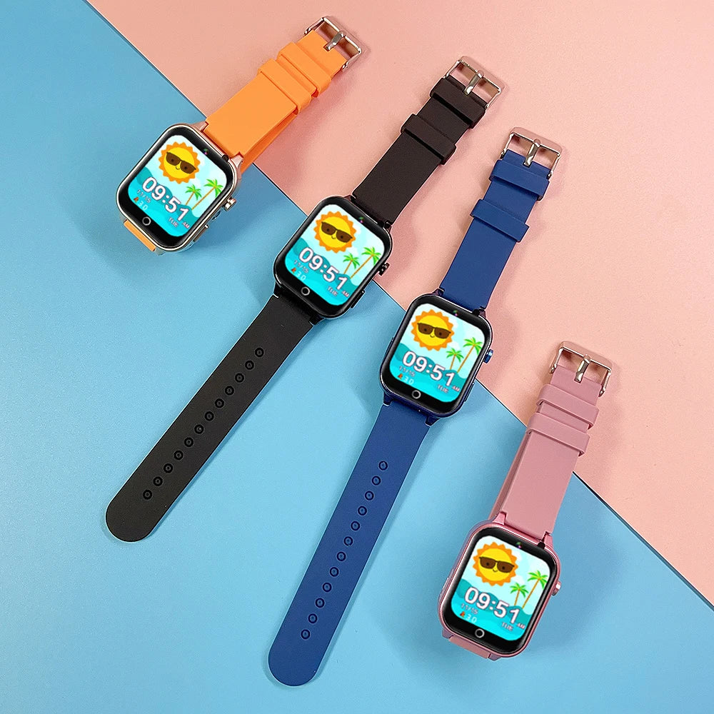 Fortschrittliche Kinder-Smartwatch – Spiele, Musikplayer, Video, Gewohnheitstracker &amp; Wecker