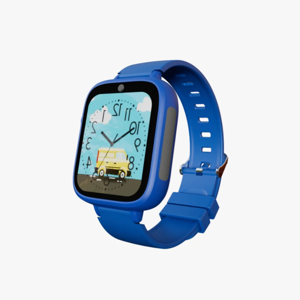 Unterhaltsame Smartwatch für Kinder – 5 Spiele, Musik- und Videoaufnahme, Wecker und Kamera