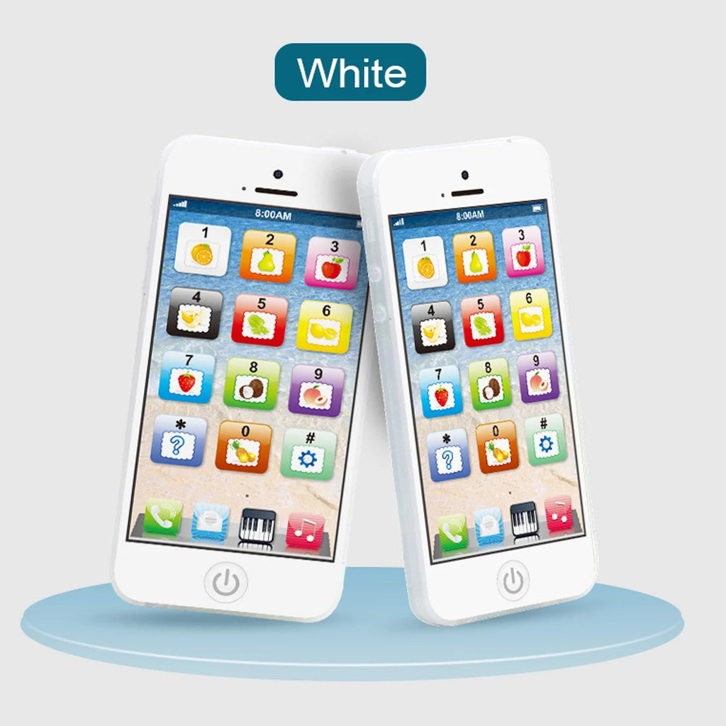 Lernspielzeug für Kinder – 12 interaktive Tasten, Zahlen &amp; Früchte | Spielzeug zur Förderung der kognitiven Entwicklung