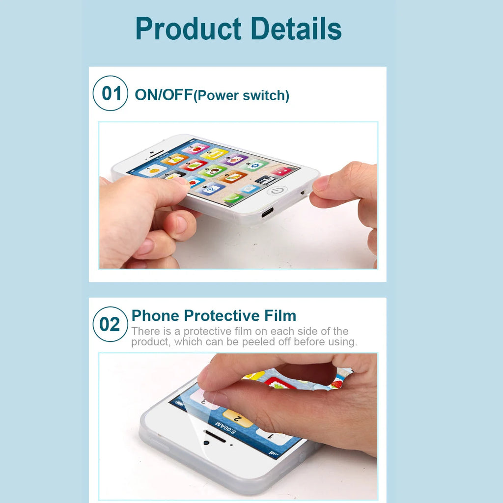 Lernspielzeug für Kinder – 12 interaktive Tasten, Zahlen &amp; Früchte | Spielzeug zur Förderung der kognitiven Entwicklung