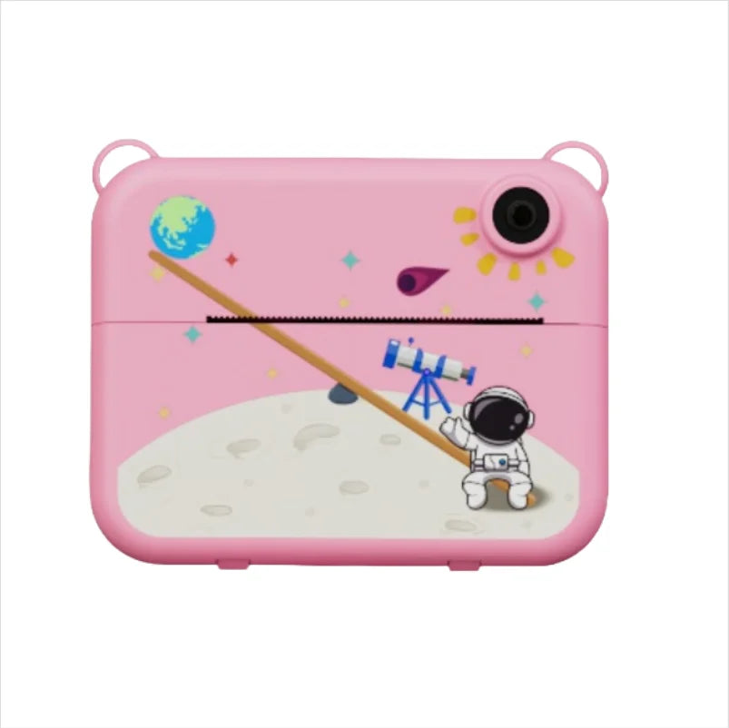 Interaktive Sofortbildkamera für Kinder – Tragbar, Fotodruck, 3 Modi &amp; Hohe Qualität