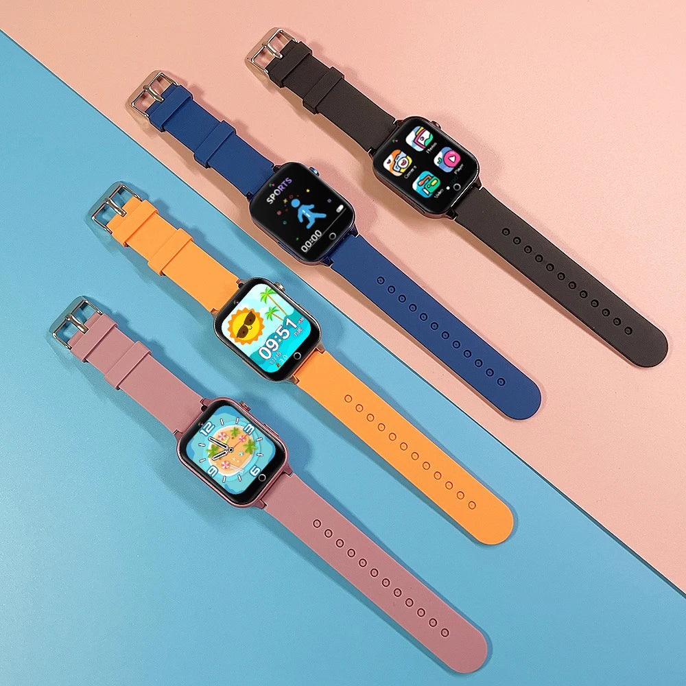 Fortschrittliche Kinder-Smartwatch – Spiele, Musikplayer, Video, Gewohnheitstracker &amp; Wecker