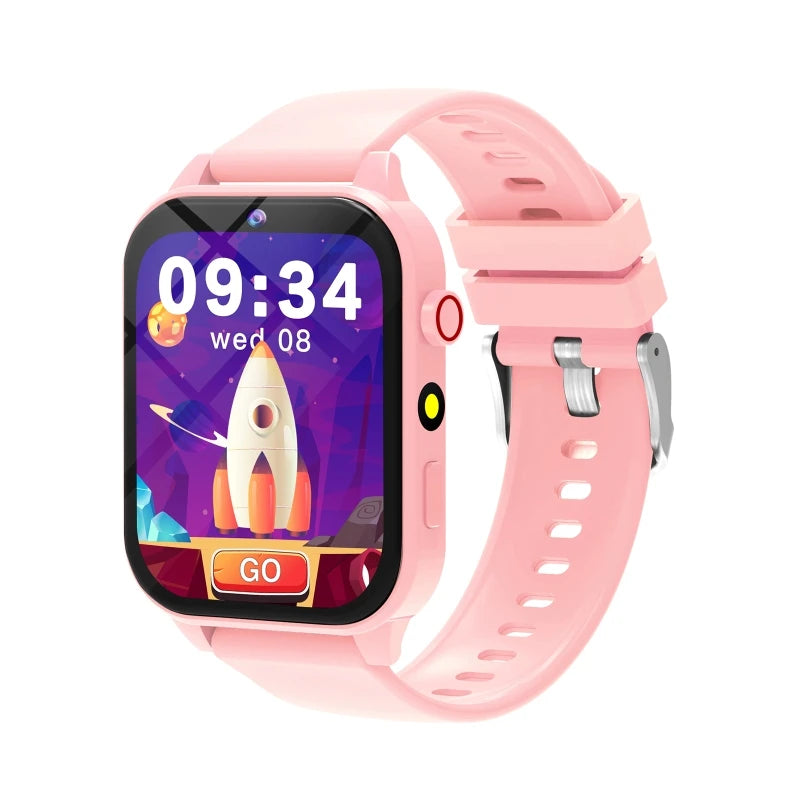 Smartwatch für Kinder – HD-Farbbildschirm, Taschenlampe, Schlaftracker &amp; wasserdicht